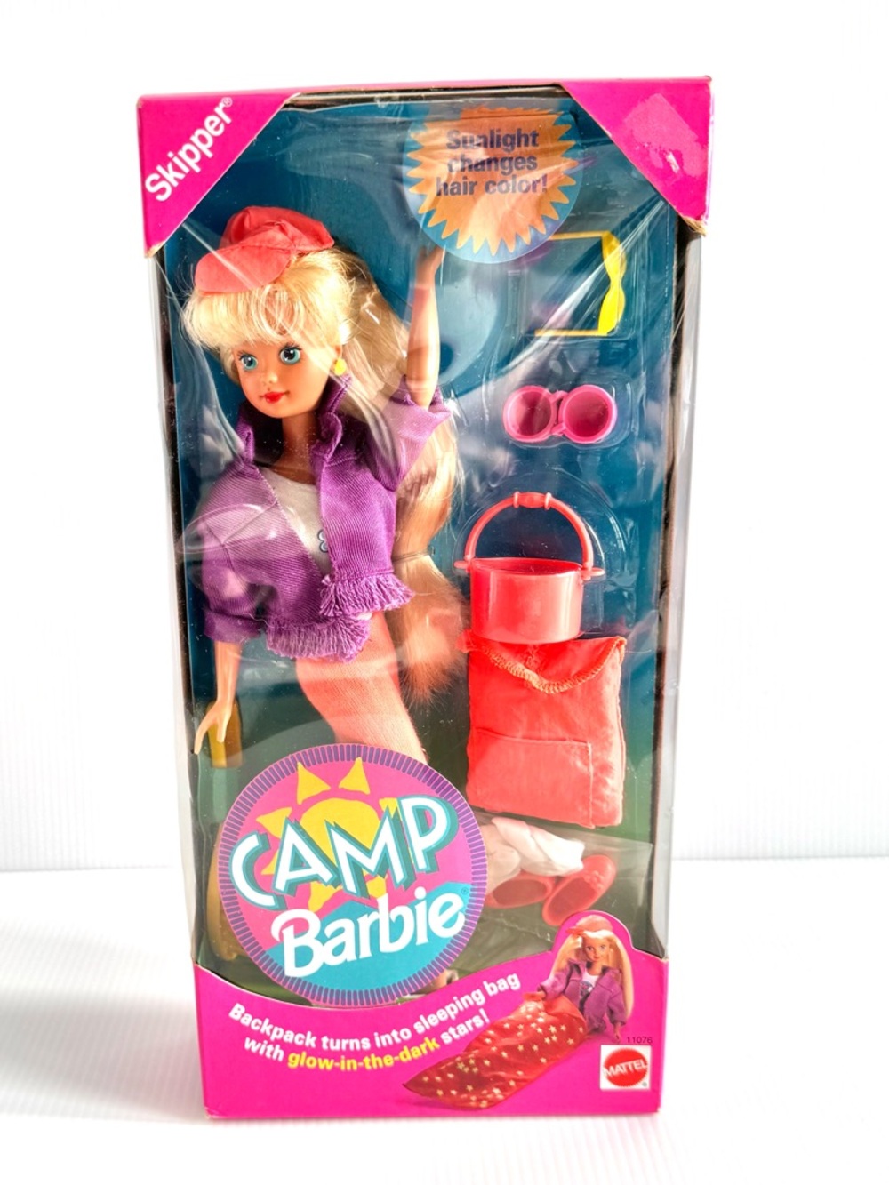 🩷NIB. Vintage. Barbie Skipper Camp doll - 1993